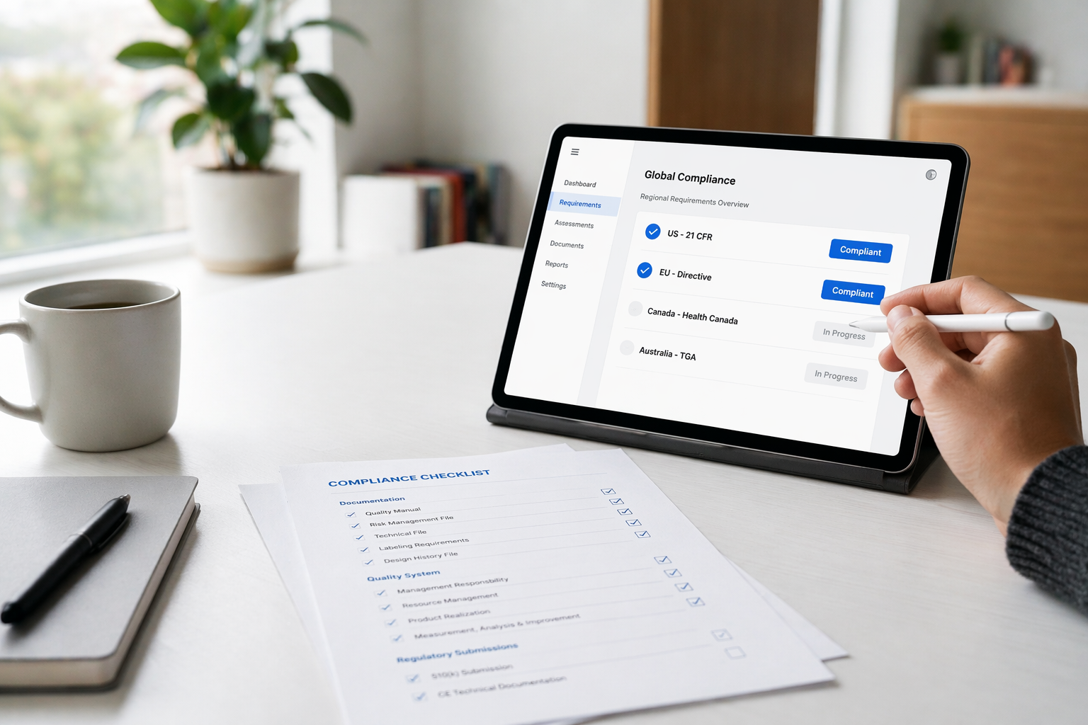Marketing Compliance Checklist for Pharma & Life Sciences